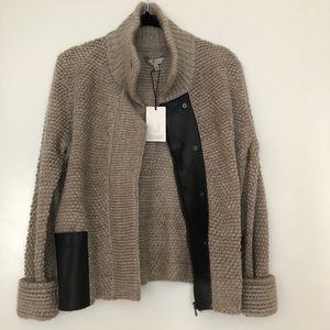 Brand new 7 for all mankind cardigan sweater